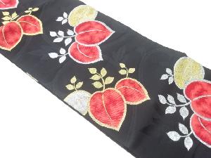 アンティーク　桐模様織出し名古屋帯（着用可）